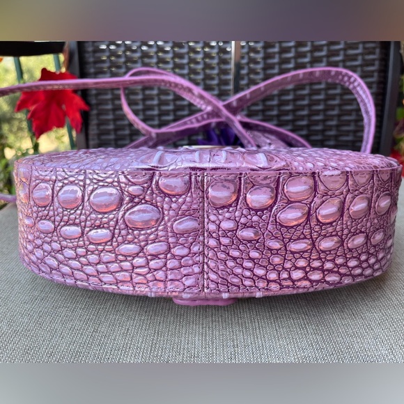 NWT Brahmin CYNTHIA in MULBERRY POTION Shoulder/Crossbody Bag - Picture 7 of 17